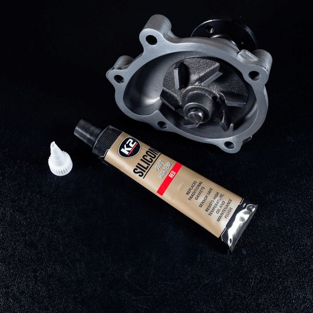 Silikon czerwony K2 85 g (5906534001092) - obraz 7