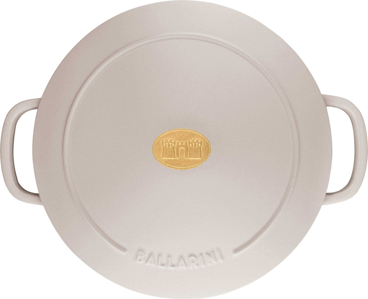 Каструля Ballarini Bellamonte чавунна кругла Слонова Кістка 4 л (4062297005324) - зображення 5