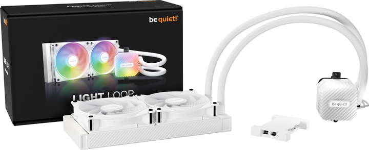 System chłodzenia cieczą be quiet! Light Loop 240 mm White (4260052191149) - obraz 6