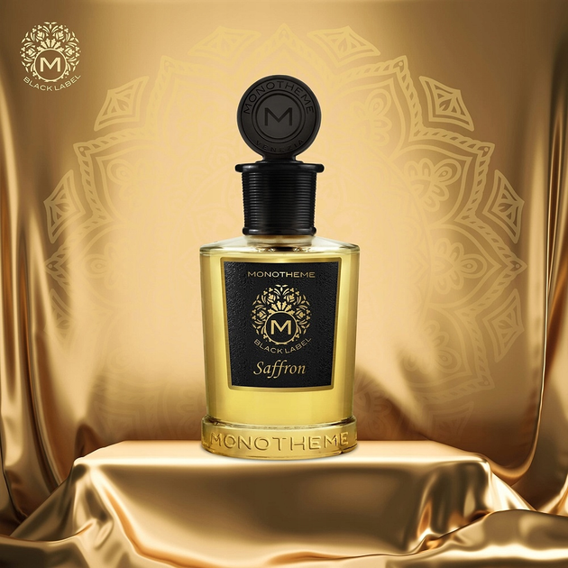 Woda perfumowana unisex Monotheme Black Label Saffron 100 ml (679602451062) - obraz 3