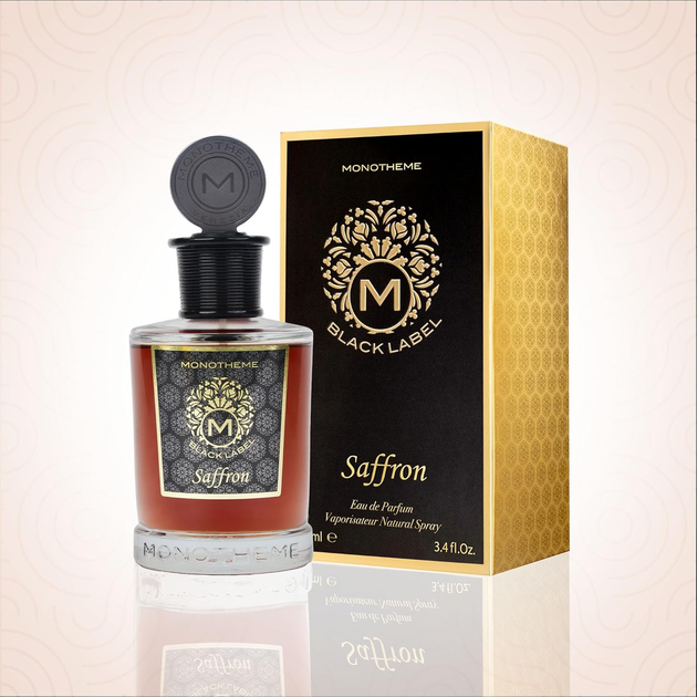 Woda perfumowana unisex Monotheme Black Label Saffron 100 ml (679602451062) - obraz 4