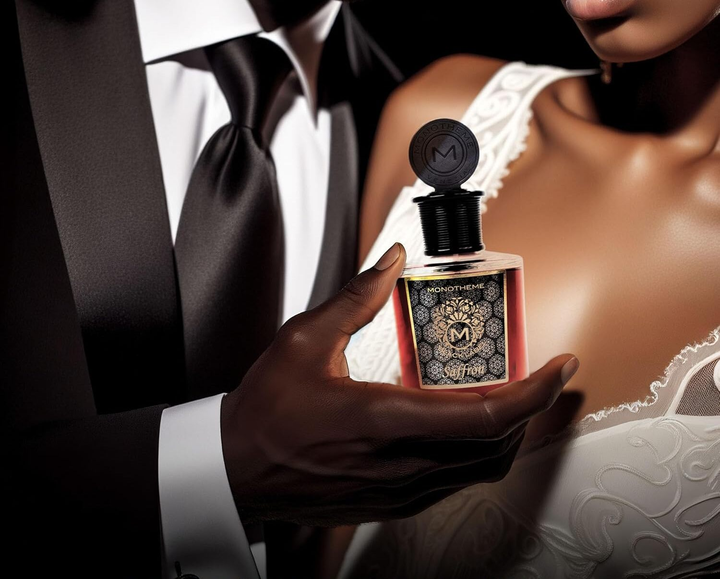 Woda perfumowana unisex Monotheme Black Label Saffron 100 ml (679602451062) - obraz 6