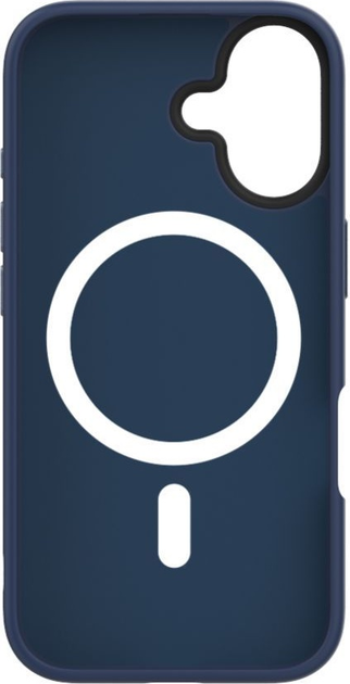 Панель Evelatus Hybird Case With Magsafe для Apple iPhone 16 Dark Blue (EVEAPP16HMCDB) - зображення 4