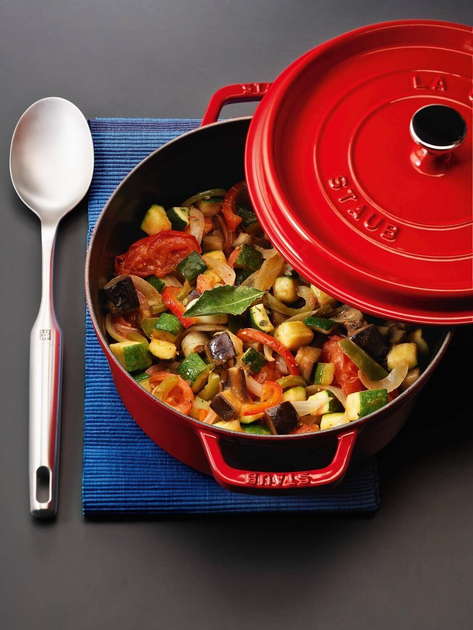 Каструля чавунна Staub La Cocotte кругла Червона 8.35 л (3272341030061) - зображення 3
