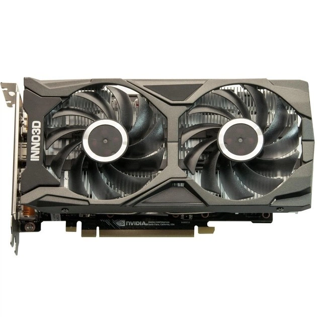 Відеокарта INNO3D PCI-Ex GeForce RTX 2060 Super Twin X2 OC 8GB GDDR6 (256bit) Б\В - Фото 1 Відеокарта INNO3D PCI-Ex GeForce RTX 2060 Super Twin X2 OC 8GB GDDR6 (256bit) Б\В - изображение 1