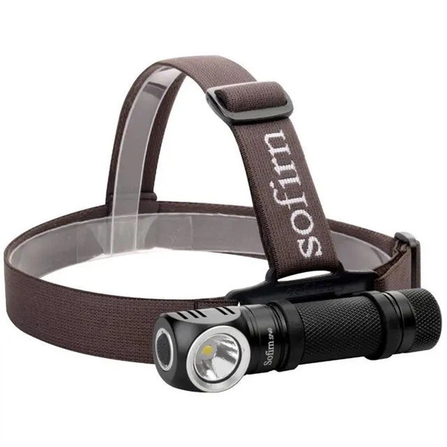 Портативный светодиодный фонарик Sofirn SP40 1200Lm 5000K - Фото 2 Портативный светодиодный фонарик Sofirn SP40 1200Lm 5000K - изображение 2