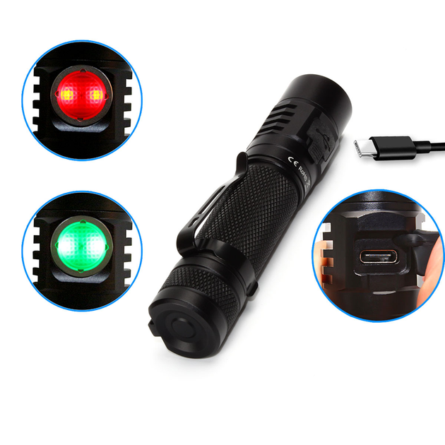 Портативний світлодіодний ліхтарик Sofirn SC31 pro 2000Lm 6000K - Фото 6 Портативний світлодіодний ліхтарик Sofirn SC31 pro 2000Lm 6000K - изображение 6