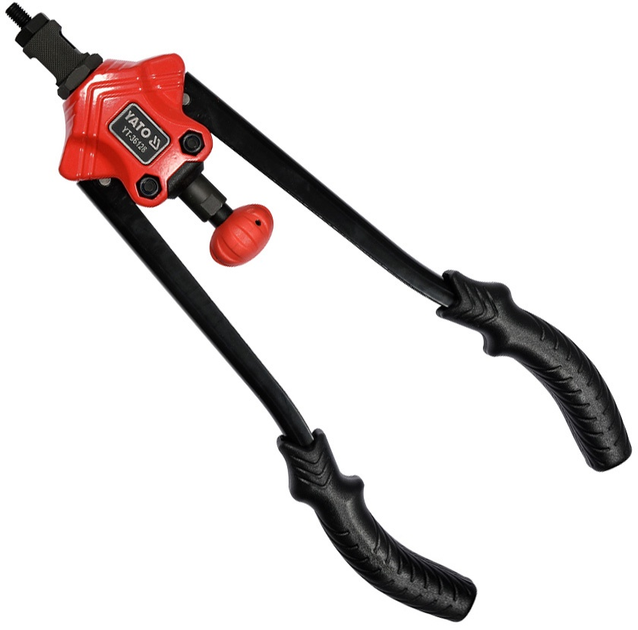 Nitownica YATO dwuręczna gwintowana 360 mm YT-36128 (5906083000423) - obraz 2