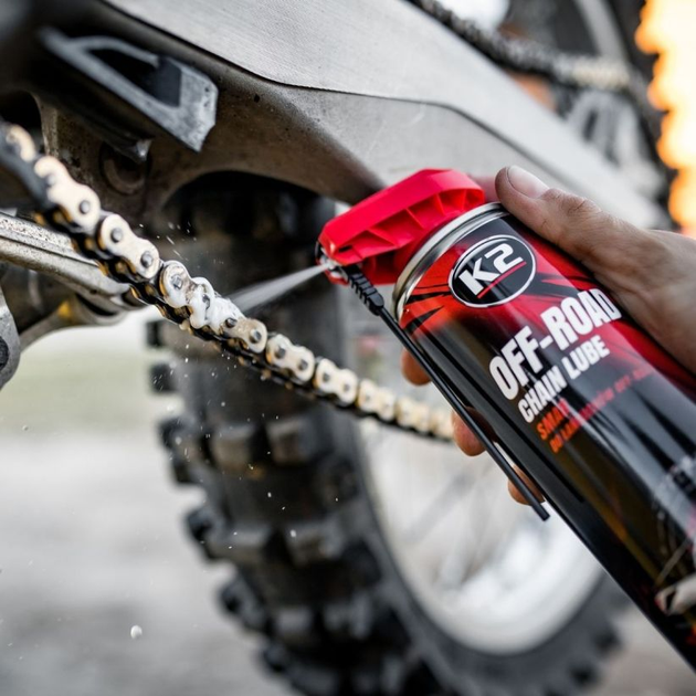Smar do łańcuchów K2 Off-Road 250 ml (5906534014689) - obraz 3