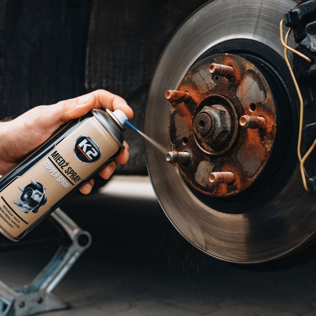 Мідна змазка K2 Cooper Spray 400 мл (5906534007735) - зображення 2