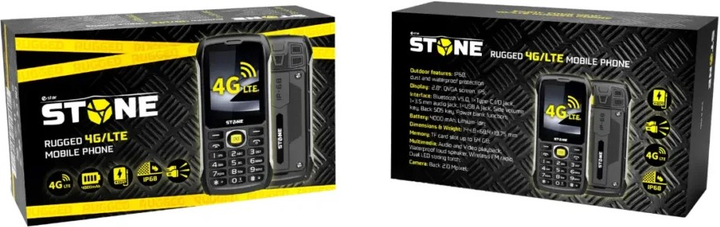 Telefon komórkowy eSTAR Stone 4G Black (TLRPEST00026BK) - obraz 6