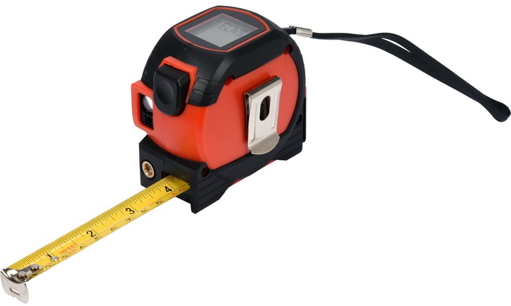 Dalmierz laserowy Yato 40 m z miarą zwijaną 5 m i laserem krzyżowym YT-73122 (5906083067860) - obraz 4