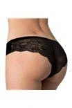 Трусики жіночі бразиліані julimex tanga XL чорні - зображення 3