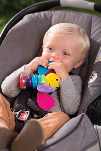 Grzechotka z przyssawką Lamaze Freddie (LC27636) (0796714276366) - obraz 4