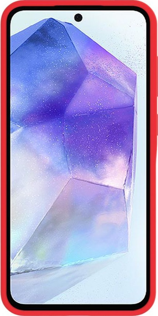 Панель Evelatus Premium Magnetic Soft Touch Silicone Case для Samsung Galaxy A56 Red (EVESAMA56PMSCR) - зображення 3