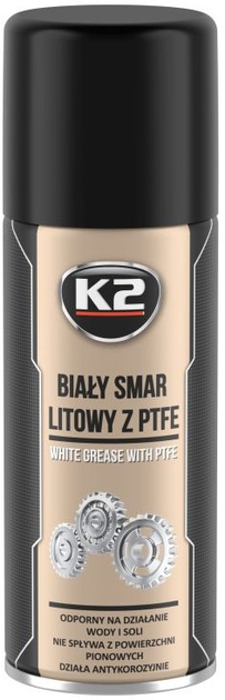 Smar litowy K2 z PTFE 400 ml (5906534007780) - obraz 1