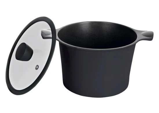 Каструля Ringel Zitrone Black RG-2108-24/2 BL 5.8л. - изображение 5