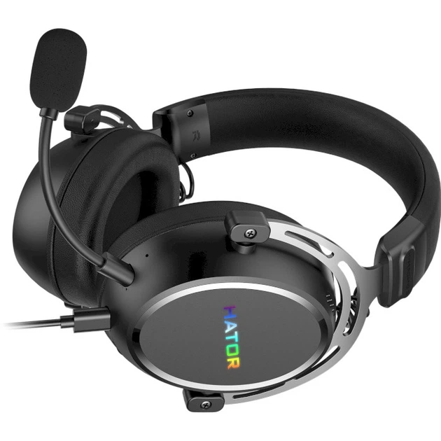 Навушники Hator Hypergang 3 Hi-Res Black (ESH50) - Фото 5 Навушники Hator Hypergang 3 Hi-Res Black (ESH50) - изображение 5