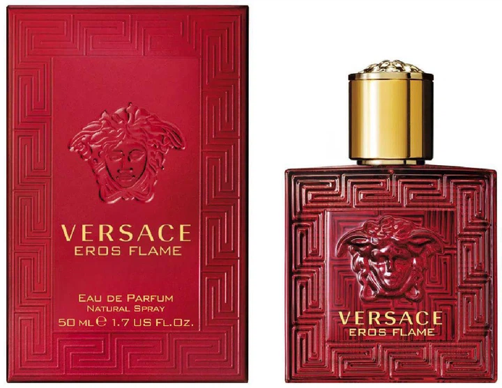 Парфюмированная вода Versace Eros Flame для мужчин - Фото 1 Парфюмированная вода Versace Eros Flame для мужчин - изображение 1