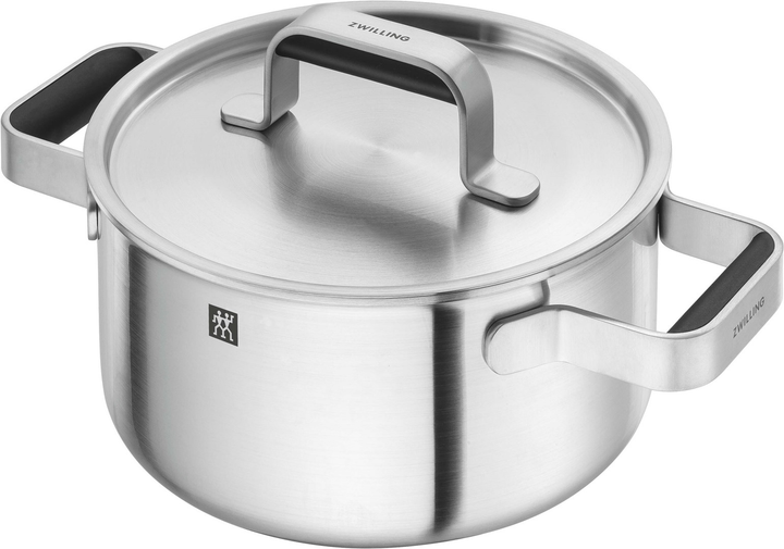 Zestaw garnków Zwilling Pure 3 szt Srebrnych (4009839676055) - obraz 3