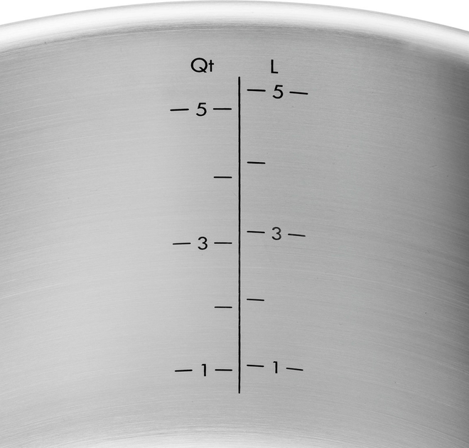 Zestaw garnków Zwilling Pure 3 szt Srebrnych (4009839676055) - obraz 10