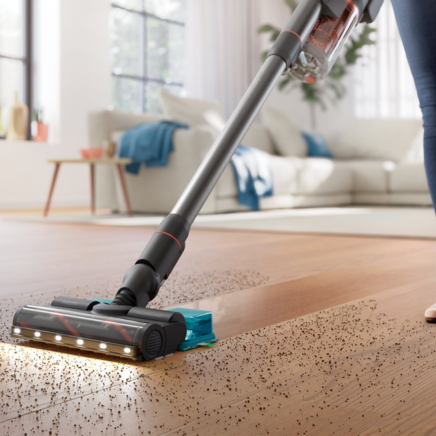 Odkurzacz pionowy akumulatorowy Philips Aqua 7000 XC7057/01 - obraz 9