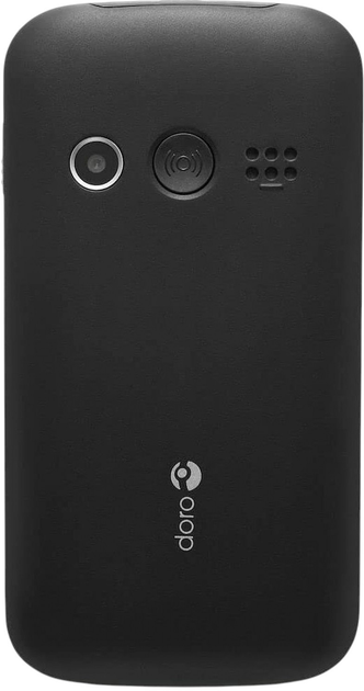 Telefon komórkowy Doro 1380 Black (7322460083113) - obraz 4