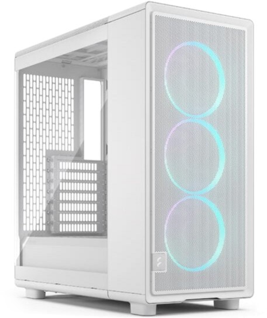 Obudowa Fractal Design Epoch TG RGB Clear tint White (FD-C-EPO1A-05) - obraz 1