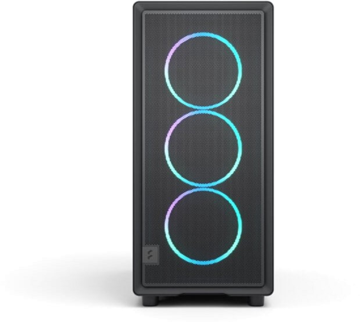 Obudowa Fractal Design Epoch TG RGB Light tint Black (FD-C-EPO1A-04) - obraz 2
