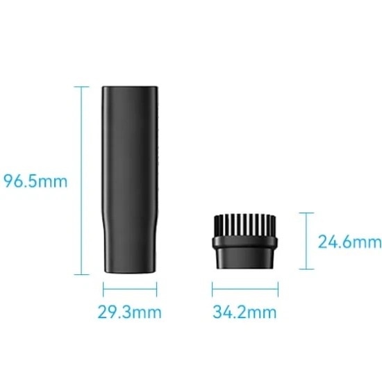 Автомобильный пылесос Vention KRAL0 5000 Па 70 Вт 4000 мА·ч USB-C (9FF896A687D2) - изображение 5