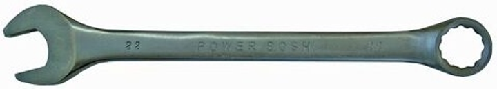 Klucz płasko-oczkowy Bass Polska 22 mm 7222 (5902067611043) - obraz 1