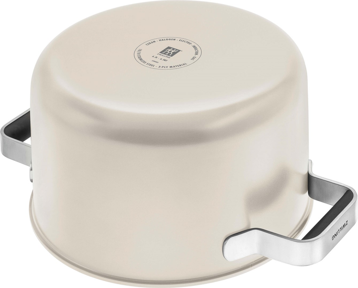 Zestaw garnków Zwilling Pure 3 szt Kość słoniowa (4009839676086) - obraz 7