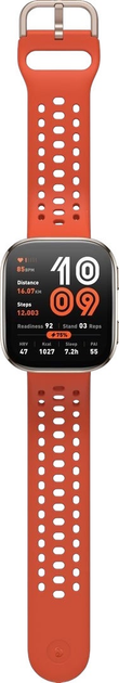 Smartwatch Amazfit Bip 6 Red (6970100377859) - obraz 5