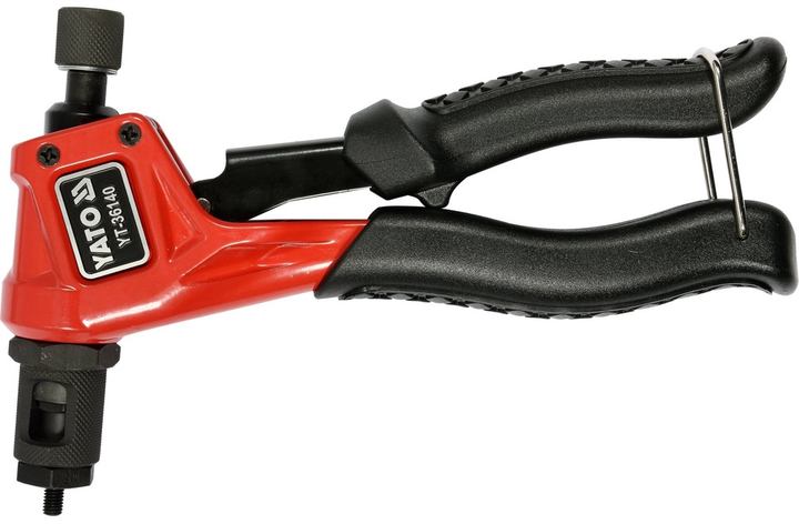 Nitownica YATO gwintowany 200 mm YT-36140 (5906083008252) - obraz 2