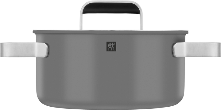 Набір каструль Zwilling Pure 3 шт Сірих (4009839676109) - зображення 5