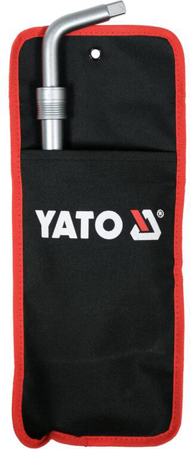Rozsuwany klucz do kół YATO nasadki 17x19 i 21x23 mm (YT-08040) - obraz 3