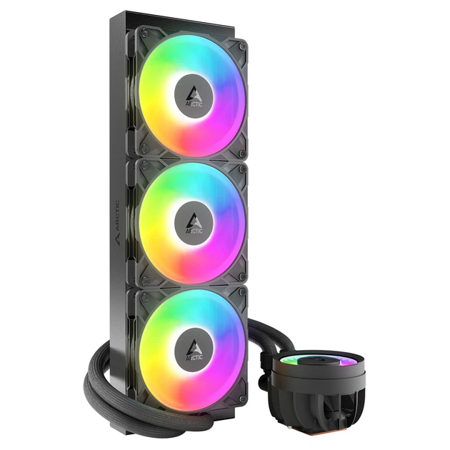 Система водяного охлаждения Arctic Liquid Freezer III Pro 360 A-RGB Black (ACFRE00184A) - изображение 2
