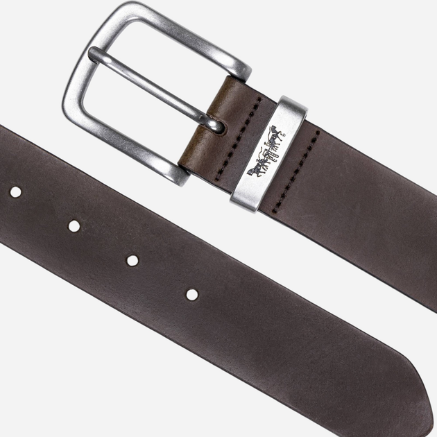 Pasek skórzany Levi`s 002G4-0001 105 cm Brązowy - obraz 2