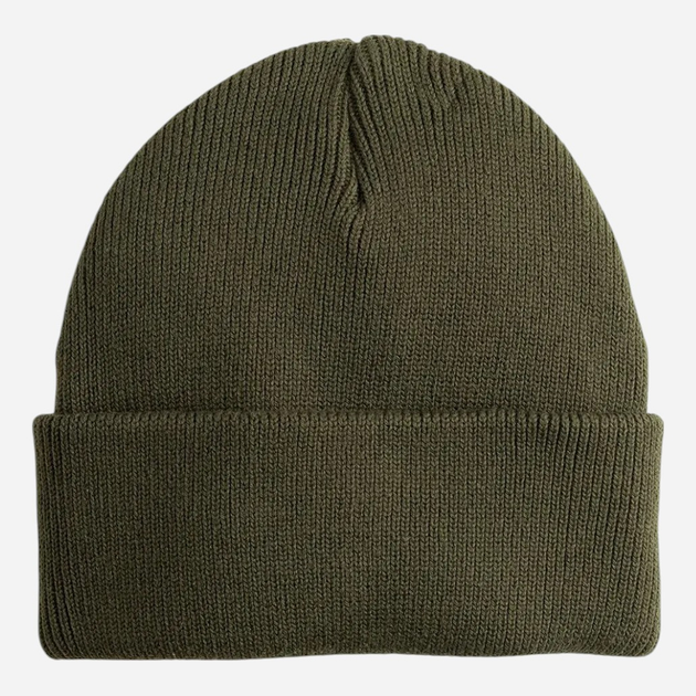 Czapka beanie Levi`s 000J4-0016 One Size Ciemnozielona - obraz 3