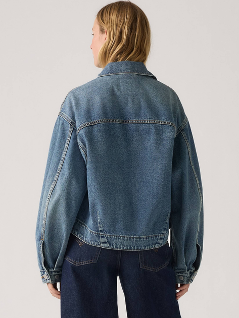 Джинсова куртка жіноча Levi`s 003NQ-0003 XS Синя (5401187357522) - зображення 2