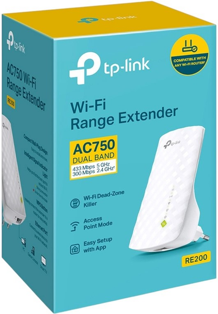 Wzmacniacz sygnału TP-LINK RE200 - obraz 4