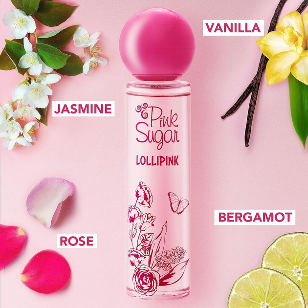 Туалетна вода для жінок Aquolina Pink Sugar Lollipink 50 мл (8054609783071) - зображення 3