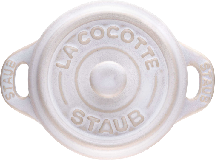 Zestaw garnków Staub Gift Giving Mini Cocotte okrągły 10 cm 4 szt (ZES3272340049989) - obraz 4