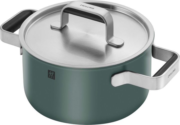 Набір каструль Zwilling Pure 3 шт Зелених (4009839676376) - зображення 3
