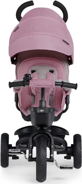 Триколісний велосипед Kinderkraft Spinstep Pink (5902533916528) - зображення 3