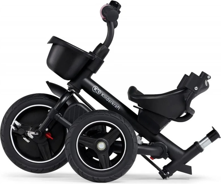 Триколісний велосипед Kinderkraft Spinstep Pink (5902533916528) - зображення 9