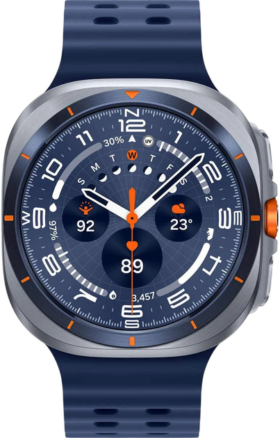 Смарт-годинник Samsung Galaxy Watch Ultra (2025) Titanium Blue (SM-L705FZB2EUE) - зображення 1