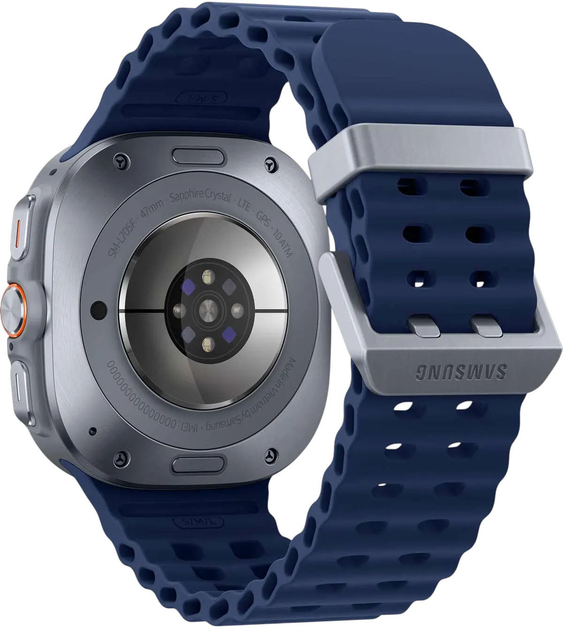 Смарт-годинник Samsung Galaxy Watch Ultra (2025) Titanium Blue (SM-L705FZB2EUE) - зображення 6