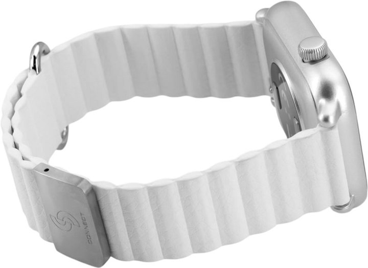 Pasek Connect Cortical Back Buckle Magnetic Suction 22 mm White (4752192075743) - obraz 3