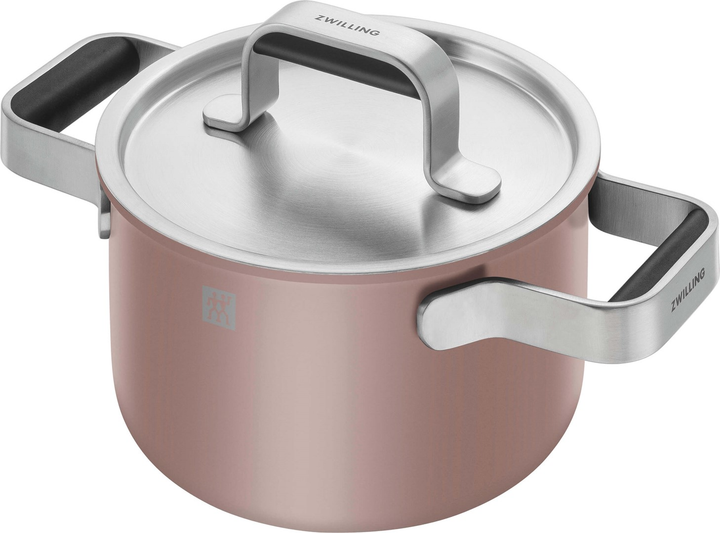 Zestaw garnków Zwilling Pure 3 szt Różowych (4009839676390) - obraz 3